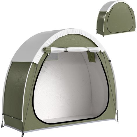 abri-camping-665kon-1.jpg Tente à vélo de camping abri de stockage extérieur 2 places étanche Outsunny | stockinger.com – Image 1