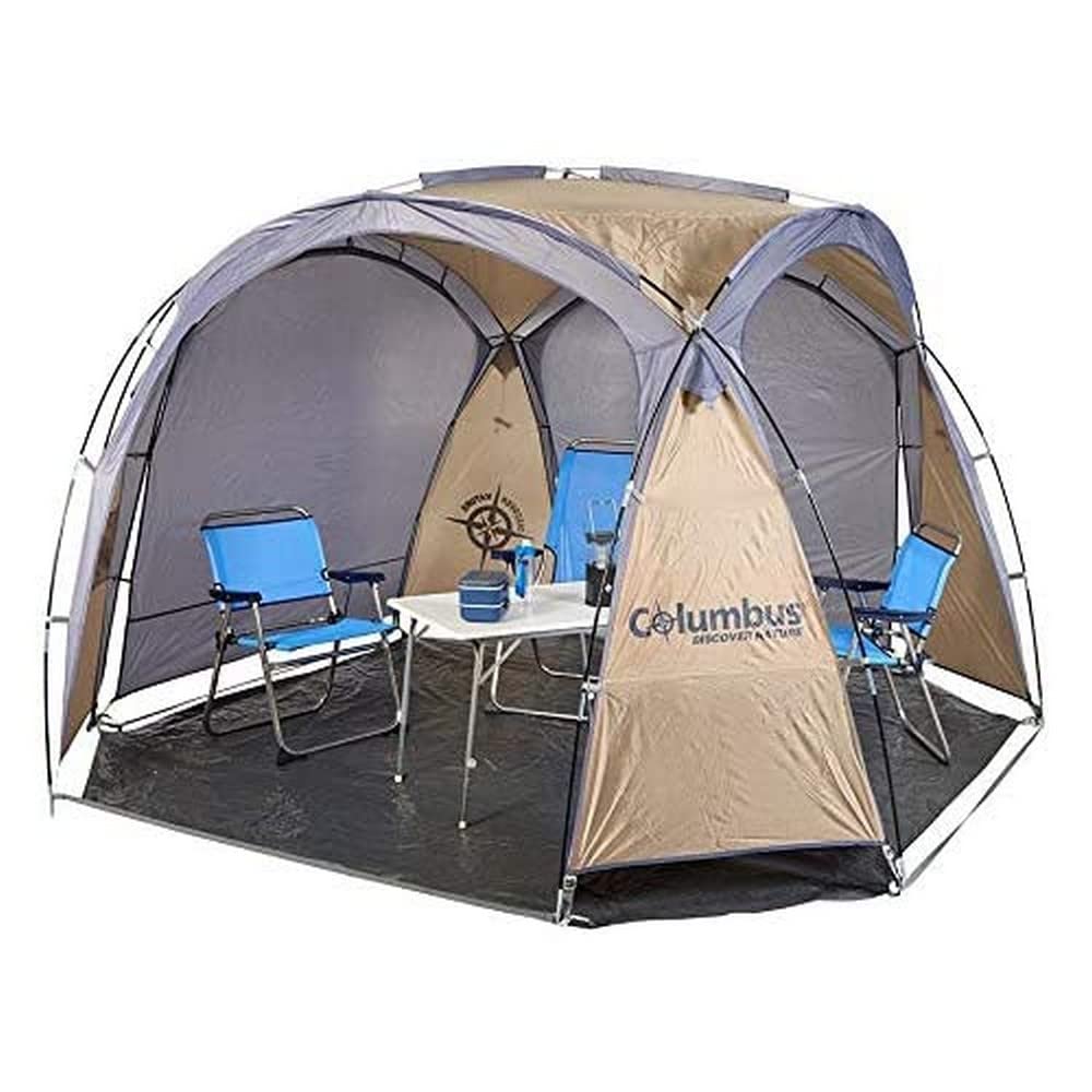 abri-camping-830rtv-1.jpg COLUMBUS Abris de Camping Shadow Plage Abris de Jardin Tente Parasol Auvent Camping Toile de Tente : Amazon.fr: Sports et Loisirs – Image 1