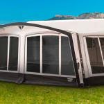 Auvent gonflable pour caravane taille 7 Pluto 2.0 XL Westfield