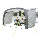 Auvent Vika Air Caravan 400 avancée gonflable avec parois latérales caravane