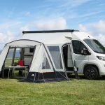 Auvent gonflable pour camping car de dwt tentes 225 cm à 300 cm