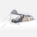 Auvent de camping arpenaz fresh 6 personnes