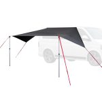 Auvent de bus et de voiture Camping avec protection UV80 Motor Tarp Universal