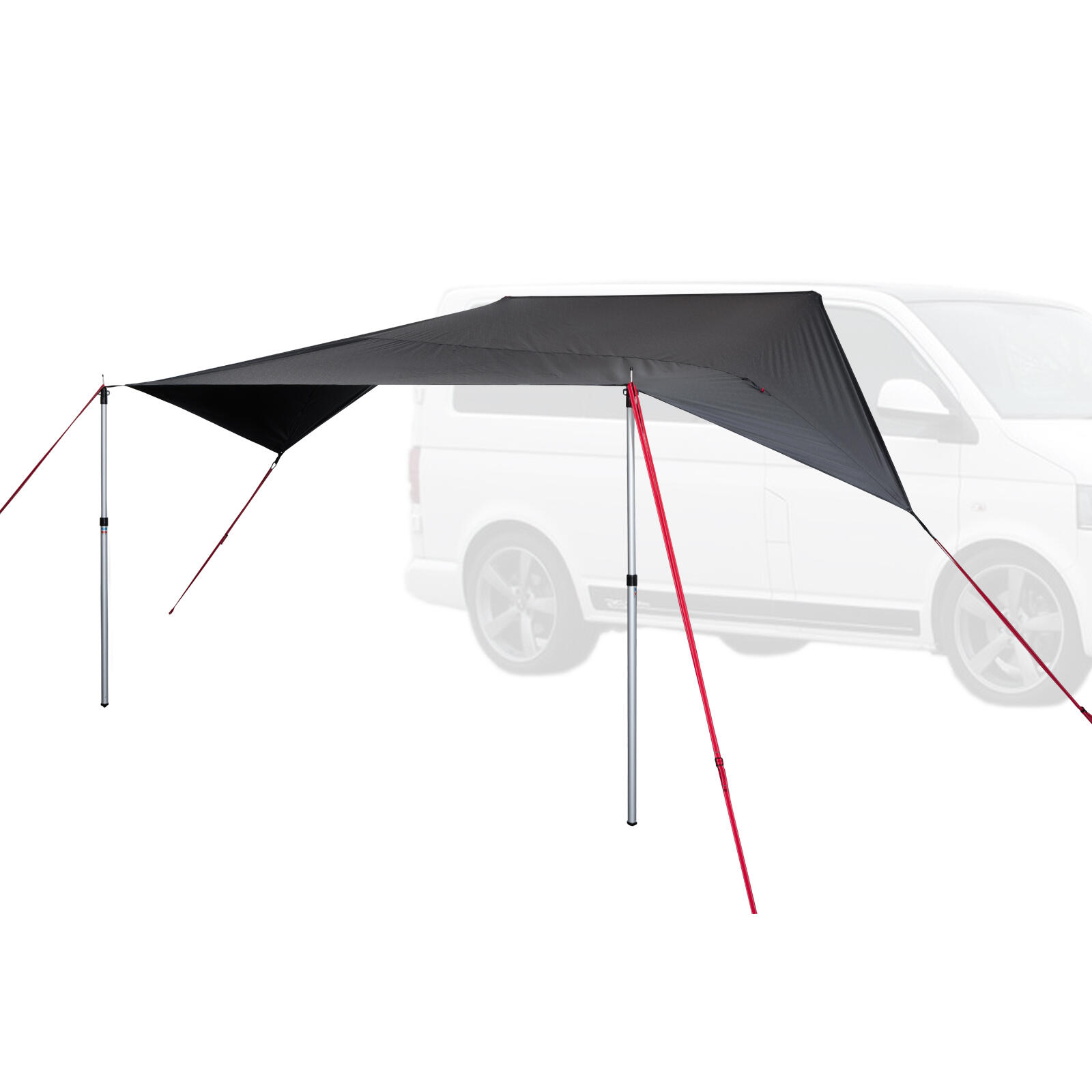 auvent-decathlon-506spy.jpg Auvent de bus et de voiture Camping avec protection UV80 Motor Tarp Universal – Image 1