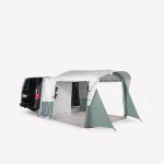Auvent gonflable van et fourgon Van Connect Air Second Fresh 6 personnes