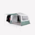 Auvent arceaux pour van et fourgon Van Connect Arpenaz Fresh 6 Personnes