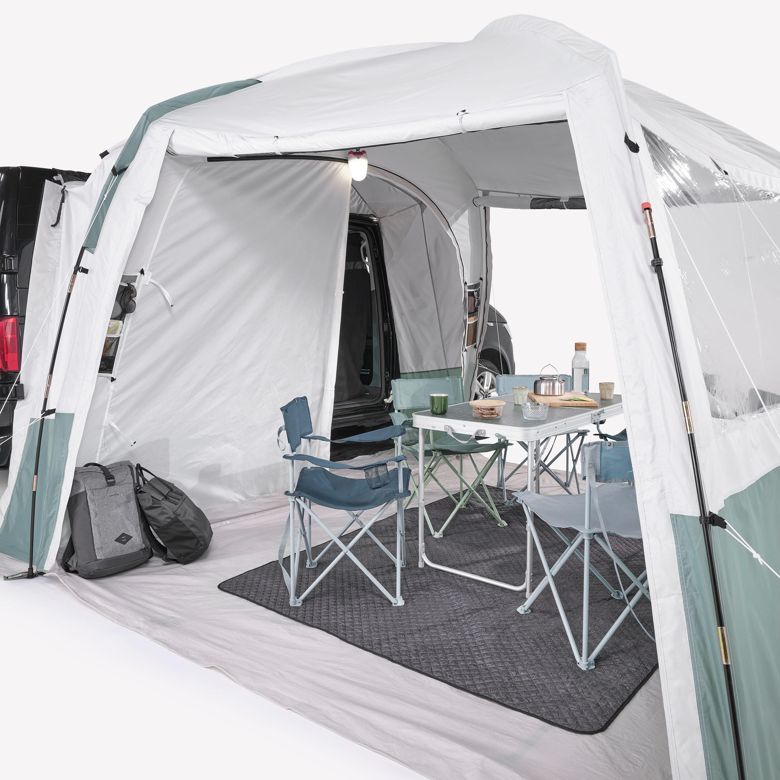 auvent-decathlon-916ioq.jpg Auvent arceaux pour van et fourgon Van Connect Arpenaz Fresh 6 Personnes – Image 1