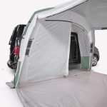 Auvent arceaux pour van et fourgon Van Connect Arpenaz Fresh 6 Personnes