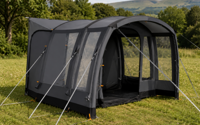 auvent-fourgon-664usl.png Auvent pour fourgon et camping car 180 210 cm Traverse Air Mid Kampa – Image 1