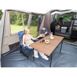 Auvent Avancée Pitea Van Protect Tente autoportante pour minibus/Van 4 pers