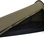 TOMOUNT Bivy Tente en nylon ultra légère pour 1 personne Sac de bivouac étanche Petit encombrement Tente de trekking pour une personne pour trekking, ...