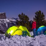 Bivouac hivernal Hikes and Travels