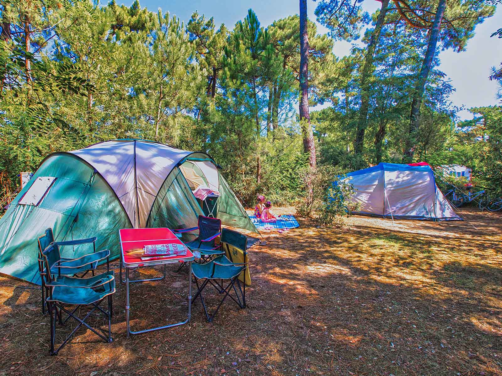 camping-avec-emplacement-tente-177mfd-1.jpg Emplacement tente Forêt Camping Royan Emplacements Camping Royan, Charente Maritime Camping Bois Soleil – Image 1