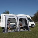 Auvent gonflable haut de gamme Marina Air High 330 & 390