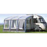 Space Air HQ DWT grand auvent latéral indépendant gonflable pour fourgon & camping car H2R Equipements