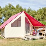 Tente aménagée en Vendée, Glamping | Camping du Jard