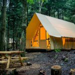 Canadienne Origine | Camping confort | Huttopia North America