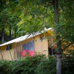 Tente Canadienne Tente lodge dans le style Trappeur