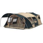 Caravane pliante Chamonix / 4 à 8 places de chez CABANON Latour Tentes et Camping
