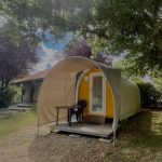 Coco Sweet INSOLITE 2 pers. chauffage sans Sanitaires Camping Rouge Gorge