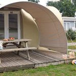 Location de Coco Sweet pour 4 personnes Camping Ker Eden Golfe du Morbihan