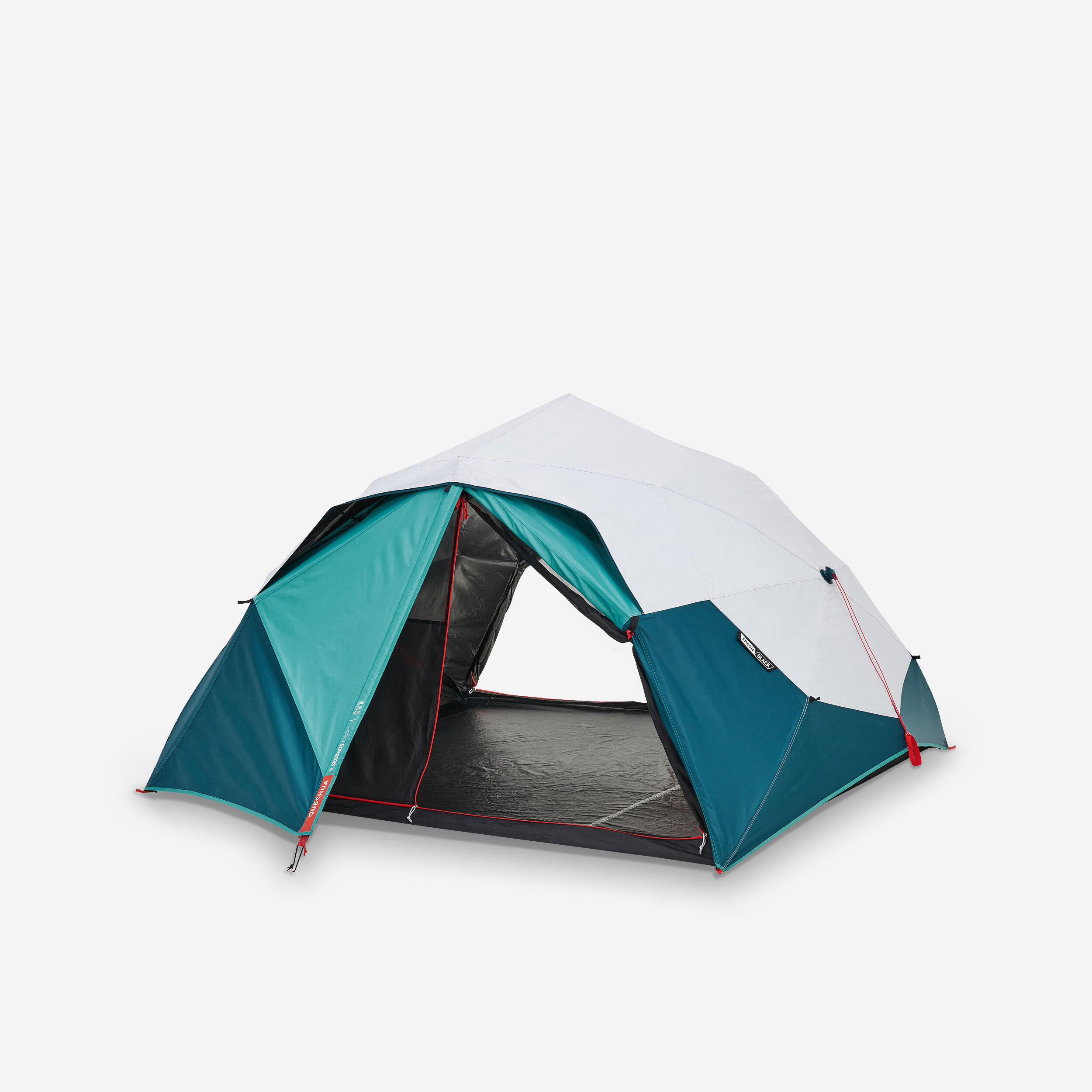 decathlon-tente-2-secondes-518xjv.jpg Tente de camping instantanée 3 places, 2 Seconds easy Fresh & Black – Image 1