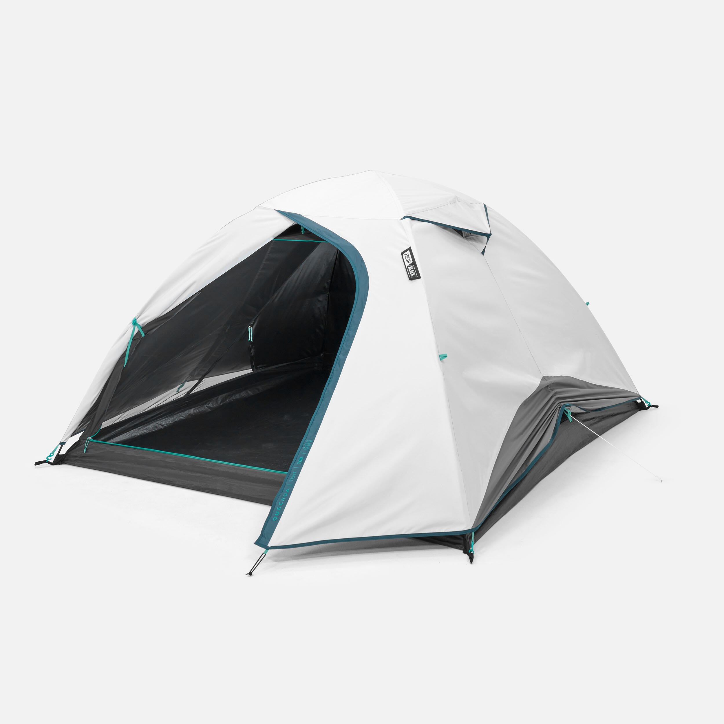 decathlon-tente-3-places-072jzp.jpg Tente de camping 3 places, MH100 Fresh & Black | Decathlon – Image 1