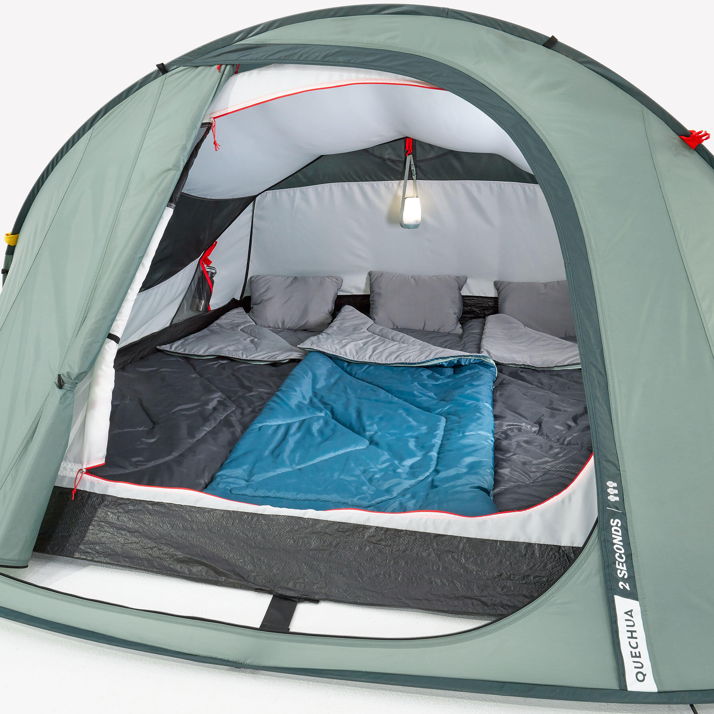 decathlon-tente-3-places-894ukp.jpg Tente de camping instantanée 3 places, 2 Seconds bleu – Image 1