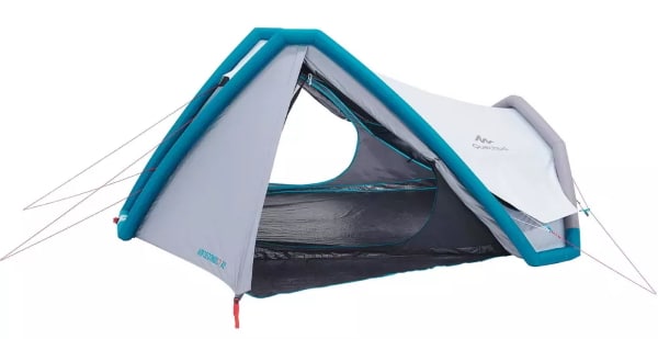 decathlon-tente-3-places-950dye.jpg Decathlon : tente de camping 3 personnes Air Seconds XL Fresh & Black à 75 € – Image 1