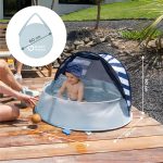 Tente anti uv abri de plage et piscine bébé moustiquaire Provence