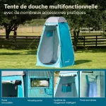 Tente de douche Pop Up