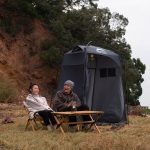 Tente douche, privative et sanitaire Wild Land