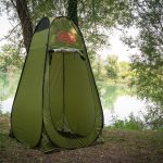 Tente de douche portable bivouac | DEB Equipment