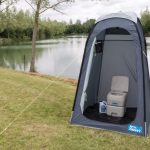 Cabine de douche/toilettes 2 secondes KAMPA DOMETIC Latour Tentes et Camping
