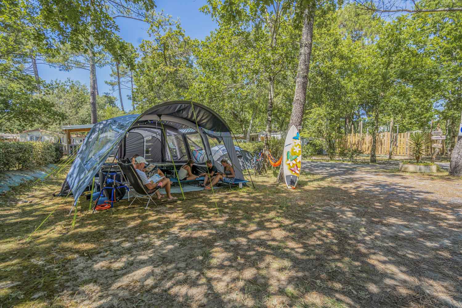 emplacement-pour-tente-camping-664glp-1.jpg Camping tente Landes : emplacement à partir de 11€ la nuit – Image 1