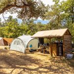 Louer un emplacement de camping équipé Domaine la Garenne