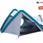 Moitié prix : 69,99€ tente de camping Air Second 2XL Fresh&Black Quechua Decathlon