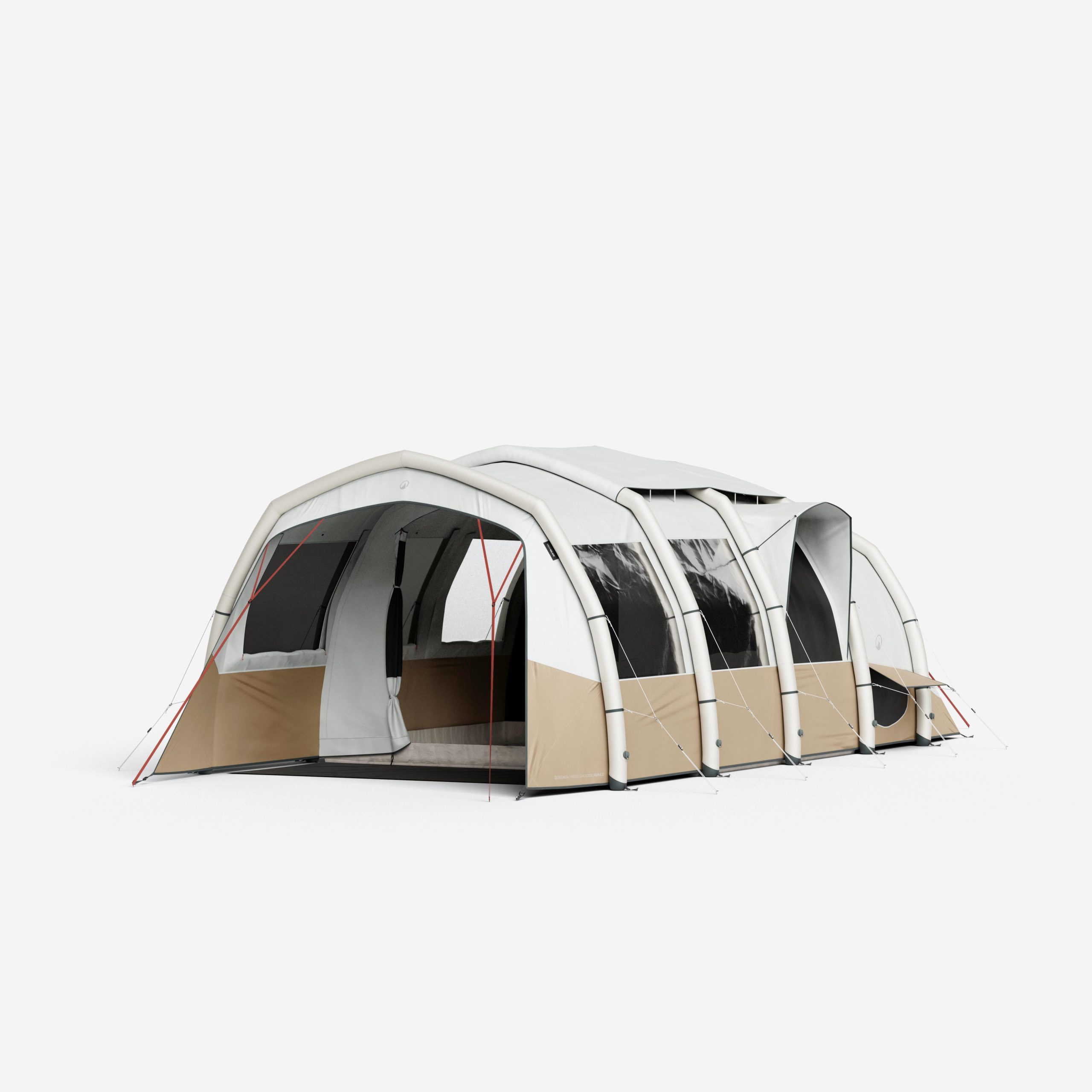freshblack-436ogc.jpg Tente de camping gonflable 4 places 2 chambres, Fresh&Black, Air Seconds 4.2 XXL | Decathlon – Image 1