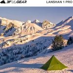 3F UL Gear Lanshan Pro Tente ultralégère 4 saisons pour 1 personne Idéale pour le camping, la randonnée, le jardin, abri léger, gris : Amazon.fr: ...