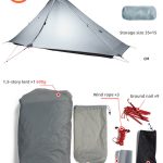Lanshan 1 pro Tent 3fulgear 2026