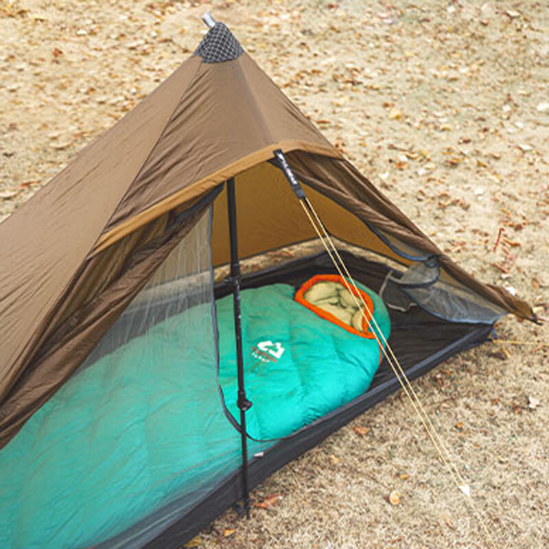 lanshan-1-pro-524fwc-1.jpg 3F UL Gear LanShan 1 Pro 1 person Ultralight Tent 20D for Wild Camping Hiking | eBay – Image 1