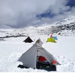 3F UL GEAR Tente de camping ultralégère LanShan 1 pro, 3/4 saisons, 230x80x125cm, deux côtés, 20D, Silnylon AliExpress 18