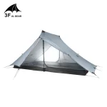 3F UL GEAR LanShan 2 pro 2 personnes tente de Camping ultralégère extérieure 3 saisons professionnelle 20D Nylon tente en silicone des deux côtés AliExpress 18