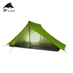 3F UL GEAR LanShan 2 pro 2 personnes tente de Camping ultralégère extérieure 3 saisons professionnelle 20D Nylon tente en silicone des deux côtés AliExpress 18