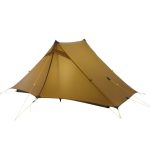 Tente Ultra Légère 2 places moins de 1 kg Lanshan 2 Pro SaddleBrown
