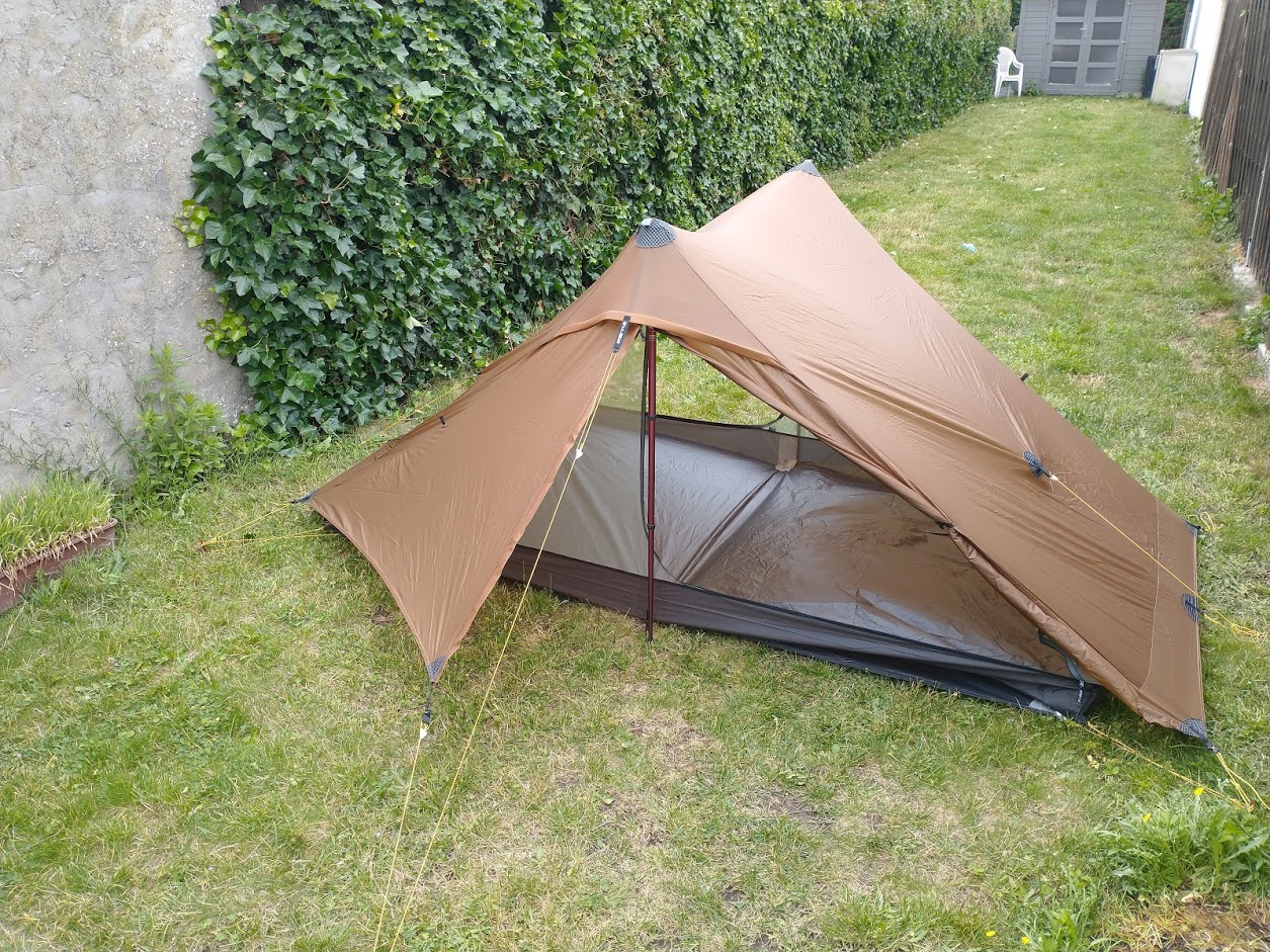 lanshan-2-pro-807ogg-1.jpg Je viens de monter ma Lanshan 2 Pro pour la première fois dans mon jardin. C'est pas parfait, mais c'est un début... : r/CampingGear – Image 1