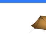 3FULGEAR Lanshan 2 Pro Tente de Camping ultralégère pour 2 Personnes, Tente Professionnelle 3/4 Saisons sans tiges en Nylon argenté 20D pour Le ...