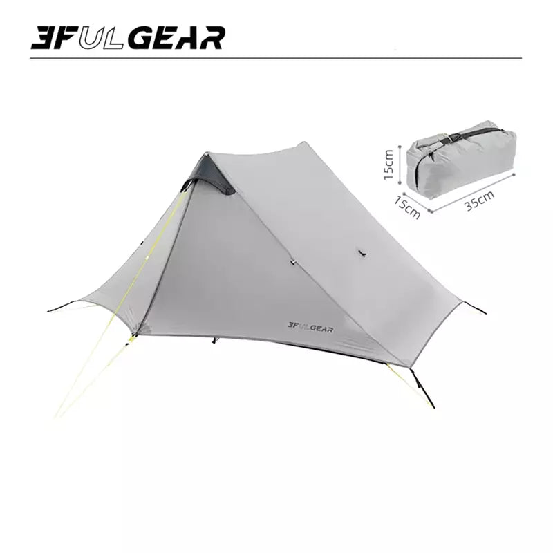lanshan-2-pro-876aqe-1.jpg Tente LanShan 2 3F UL Gear (porte en T) 3 saisons 15D Gris / NON – Image 1