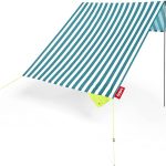 Fatboy Miasun Tente de Plage 330 x 190 x 140 cm Azur | Parasol Plage Portable Large avec Support, Tente Enfant, 3 Options d'Installation, Auvent avec Protection Solaire en Coton : Amazon.fr: Sports et Loisirs