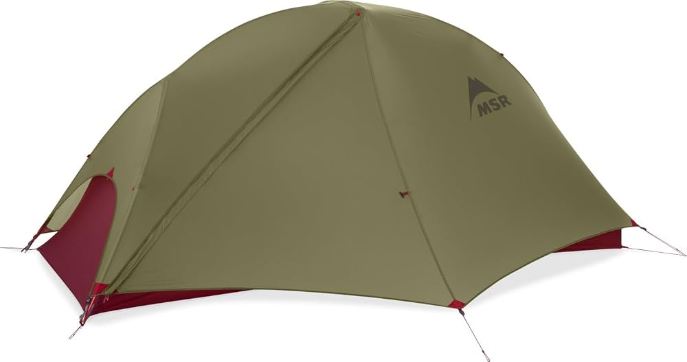 msr-freelite-2-838tul-1.jpg MSR FreeLite 2 Tente de randonnée Verte : Amazon.fr: Sports et Loisirs – Image 1